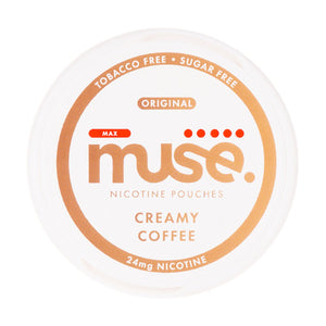 Creamy Coffee Nicotine Pouches by Muse
