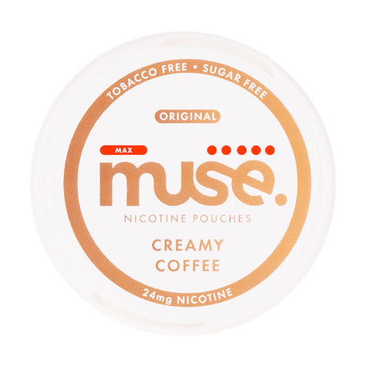 Creamy Coffee Nicotine Pouches by Muse