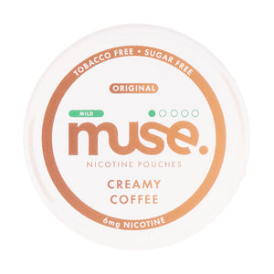 Creamy Coffee Nicotine Pouches by Muse