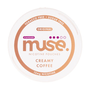 Creamy Coffee Nicotine Pouches by Muse