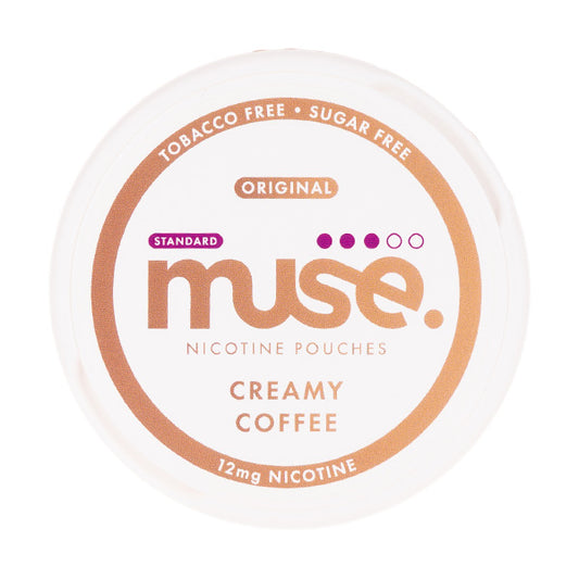 Creamy Coffee Nicotine Pouches by Muse