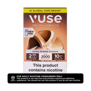 VPro NS Creamy Tobacco Vuse Pro Pod Nic Salt Refills