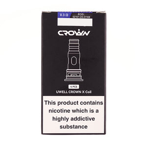 Crown X Coils in 0.3ohm by Uwell
