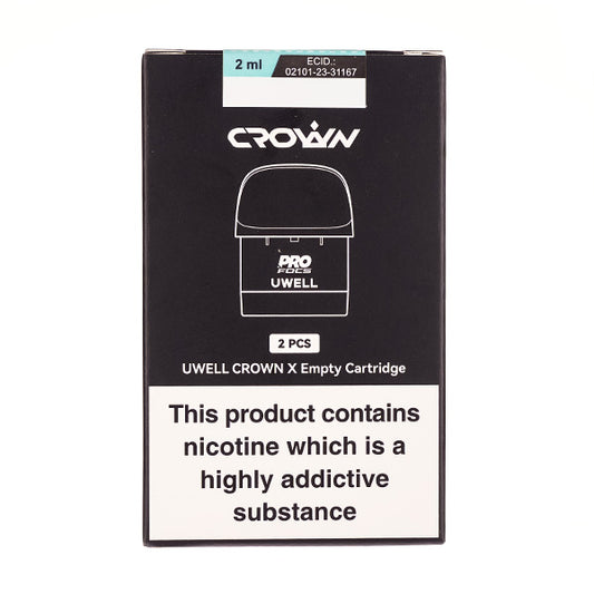 Crown X Replacement Pods by Uwell