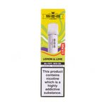 Lemon Lime Crystal 600 Pro Prefilled Pods by SKE