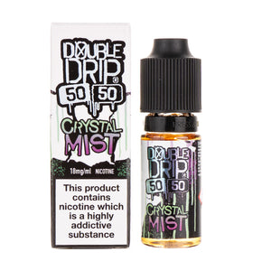 Crystal Mist 50-50 E-Liquid by Double Drip