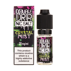 Crystal Mist Nic Salt E-Liquid by Double Drip