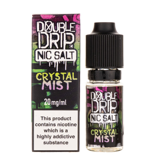Crystal Mist Nic Salt E-Liquid by Double Drip