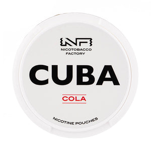 Cola Nicotine Pouches by Cuba White