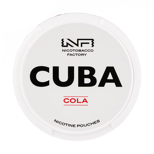 Cola Nicotine Pouches by Cuba White