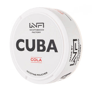 Cola Nicotine Pouches by Cuba White