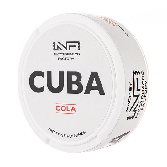 Cola Nicotine Pouches by Cuba White