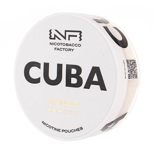 Mango Nicotine Pouches by Cuba White