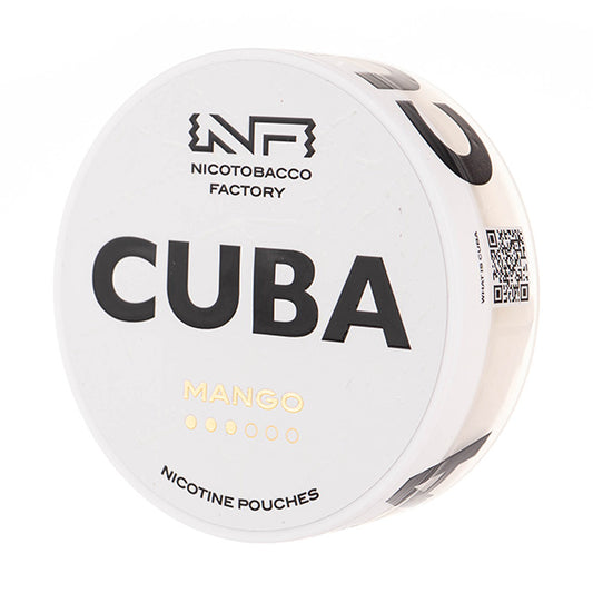 Mango Nicotine Pouches by Cuba White