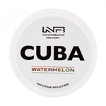 Watermelon Nicotine Pouches by Cuba White
