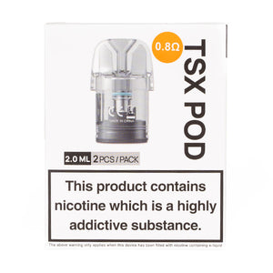 Aspire TSX Replacement Pods 0.8ohm