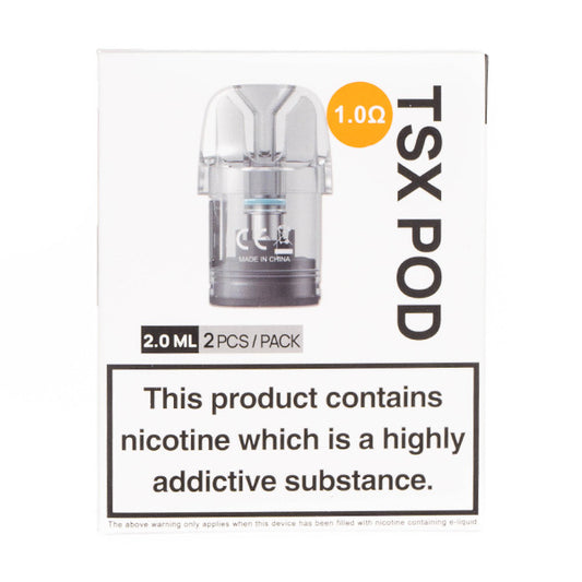 Aspire TSX Replacement Pods 1.0ohm