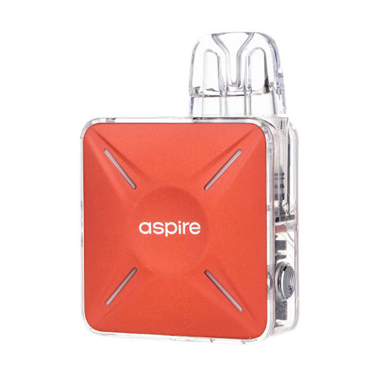 Cyber X Pod Kit by Aspire in Coral Orange