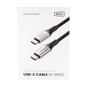 D55 USB-C Charging Cable 2m by INIU