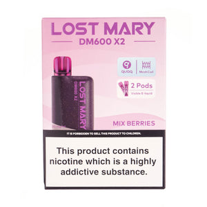 Lost Mary DM600 Disposable Vape in Mix Berries