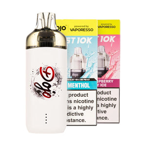 DOJO Blast 7K Fresh Prefilled Pod Kit Bundle