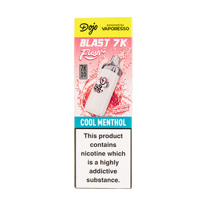 DOJO Blast 7K Fresh Prefilled Pod Kit - Cool Menthol