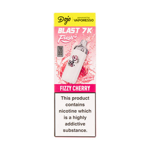 DOJO Blast 7K Fresh Prefilled Pod Kit - Fizzy Cherry 