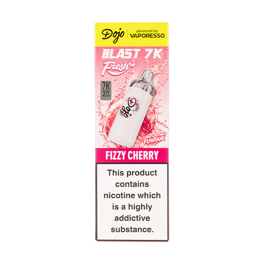 DOJO Blast 7K Fresh Prefilled Pod Kit - Fizzy Cherry 