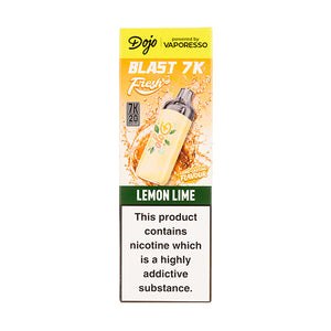 DOJO Blast 7K Fresh Prefilled Pod Kit - Lemon Lime