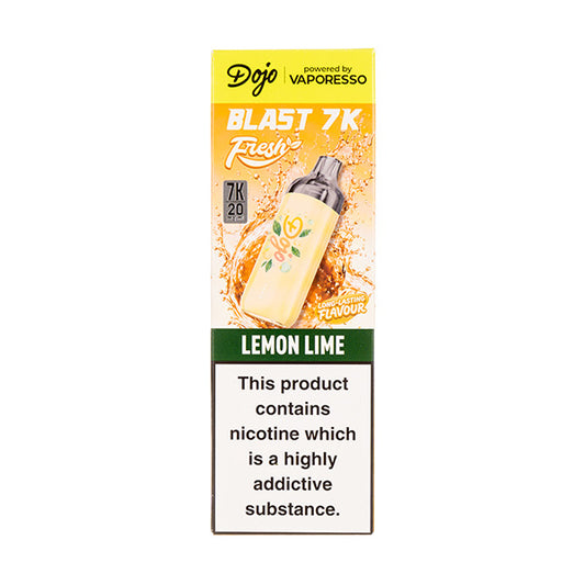 DOJO Blast 7K Fresh Prefilled Pod Kit - Lemon Lime