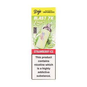 DOJO Blast 7K Fresh Prefilled Pod Kit - Strawberry Ice