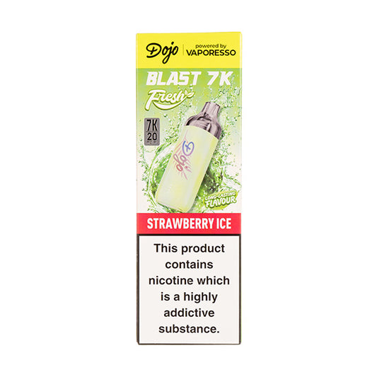 DOJO Blast 7K Fresh Prefilled Pod Kit - Strawberry Ice