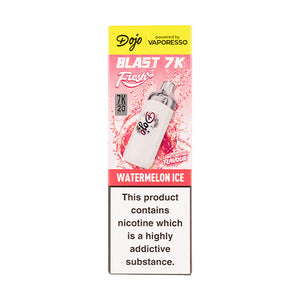 DOJO Blast 7K Fresh Prefilled Pod Kit - Watermelon Ice