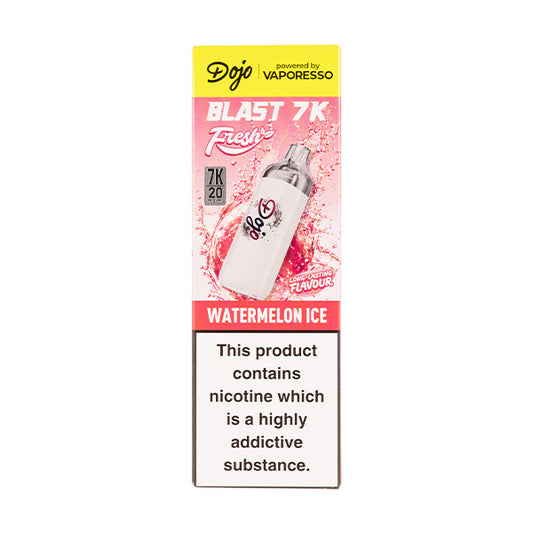 DOJO Blast 7K Fresh Prefilled Pod Kit - Watermelon Ice