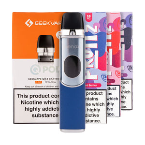 Geek Vape Wenax Q2 Pod Kit Bundle Vinca Blue