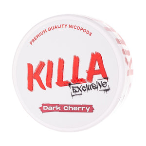Dark Cherry Nicotine Pouches by Killa Exclusive