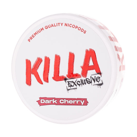 Dark Cherry Nicotine Pouches by Killa Exclusive