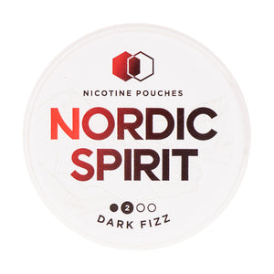 Dark Fizz Standard Nicotine Pouches by Nordic Spirit