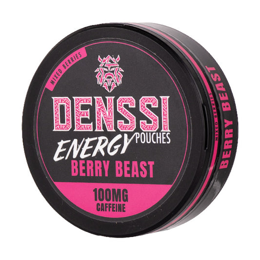 Berry Beast Energy Pouches by Denssi