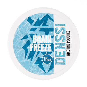 Brain Freeze Nicotine Pouches by Denssi 16mg