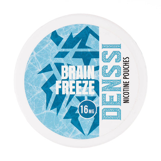 Brain Freeze Nicotine Pouches by Denssi 16mg