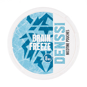 Brain Freeze Nicotine Pouches by Denssi 8mg