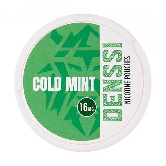 Cold Mint Nicotine Pouches by Denssi 16mg