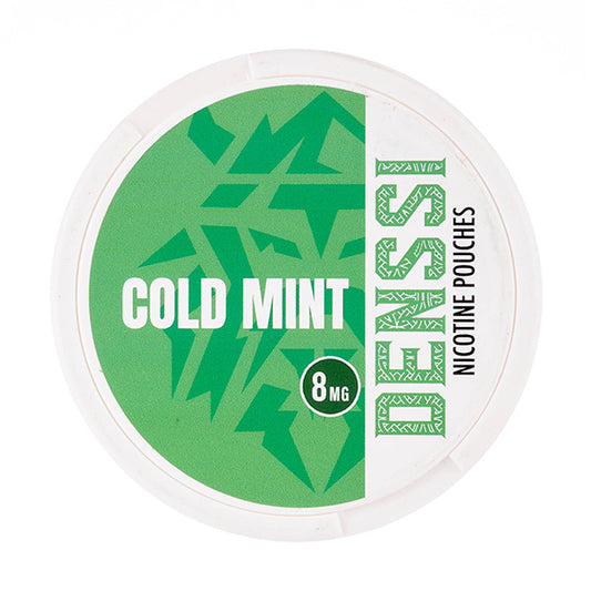 Cold Mint Nicotine Pouches by Denssi 8mg