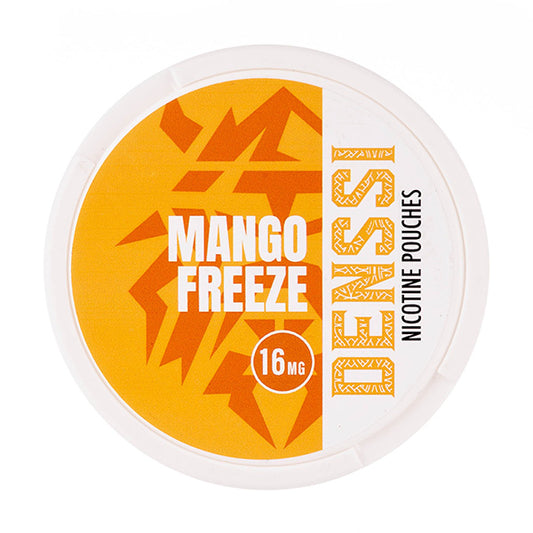 Mango Freeze Nicotine Pouches by Denssi 16mg