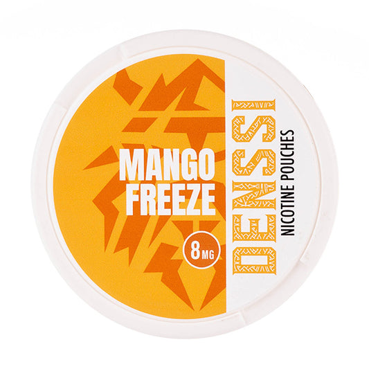 Mango Freeze Nicotine Pouches by Denssi 8mg