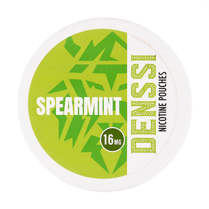 Spearmint Nicotine Pouches by Denssi 16mg
