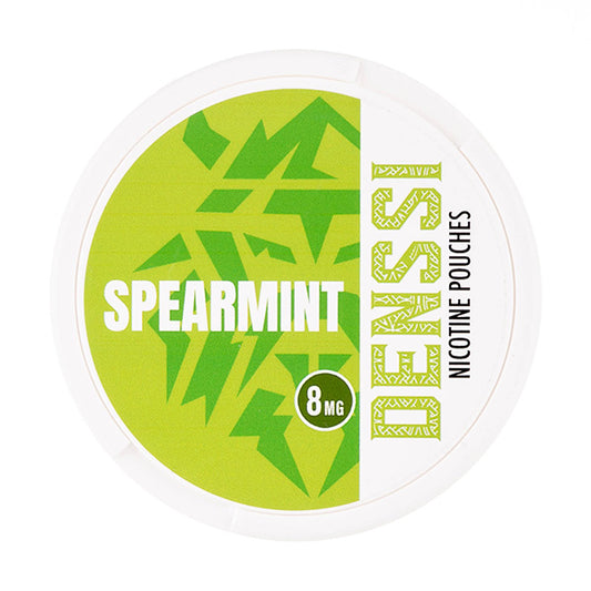 Spearmint Nicotine Pouches by Denssi 8mg