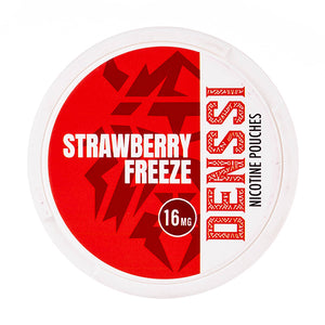 Strawberry Freeze Nicotine Pouches by Denssi 16mg