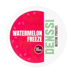 Watermelon Freeze Nicotine Pouches by Denssi 16mg